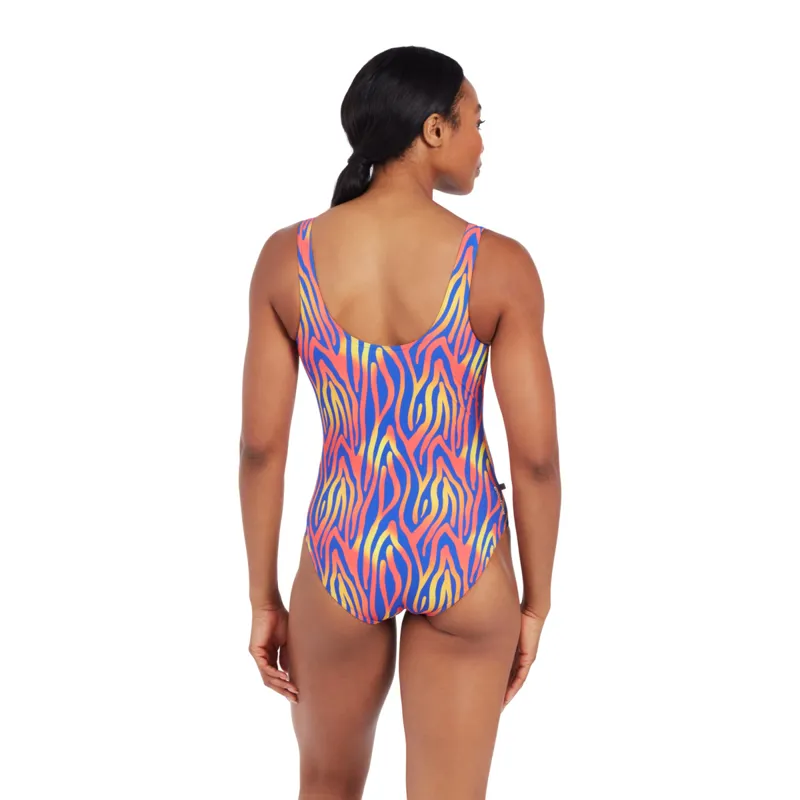 Zoggs Ecofeel Scoopback Roar-3